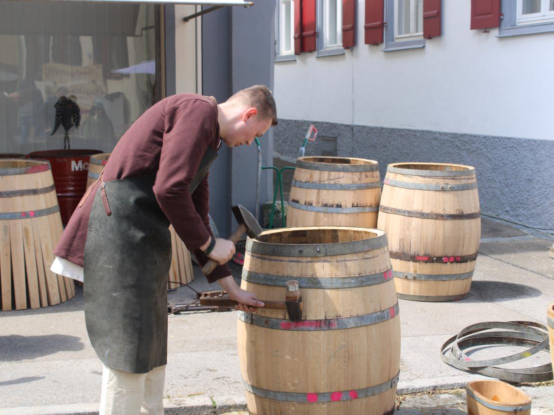 Historischer Markt Oettingen 