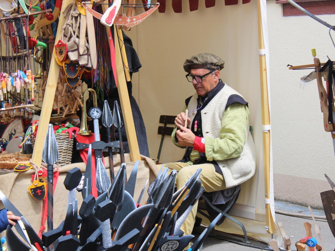 Historischer Markt Oettingen 