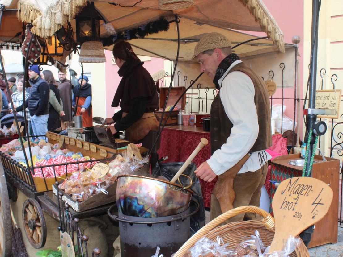 Historischer Markt Oettingen 