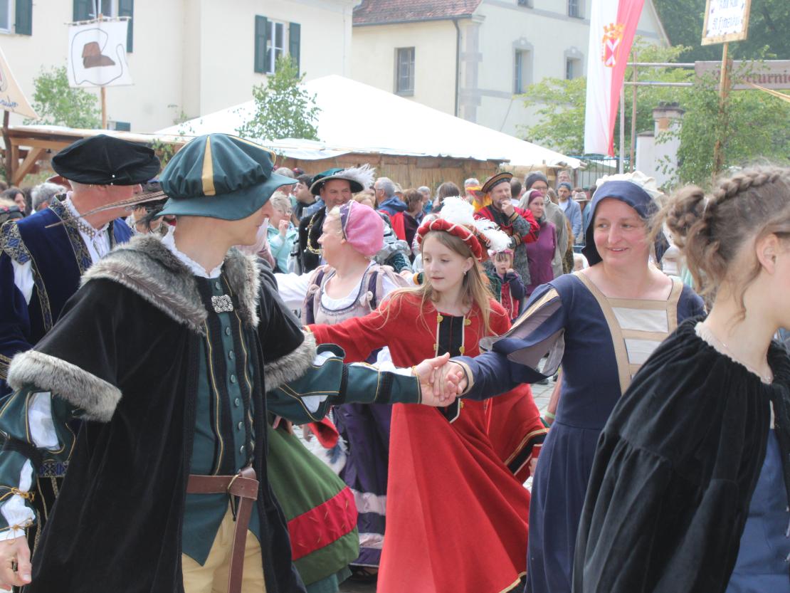 Historischer Markt Oettingen 