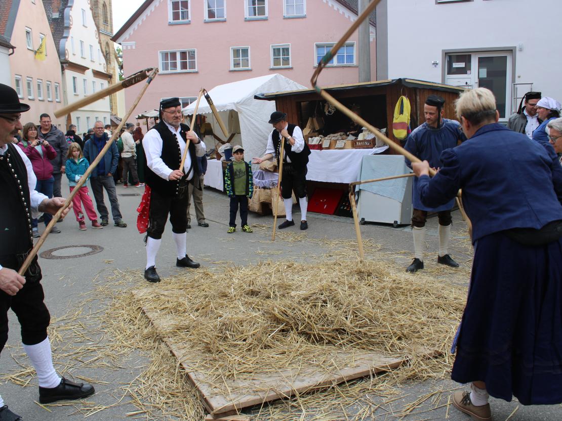 Historischer Markt Oettingen 