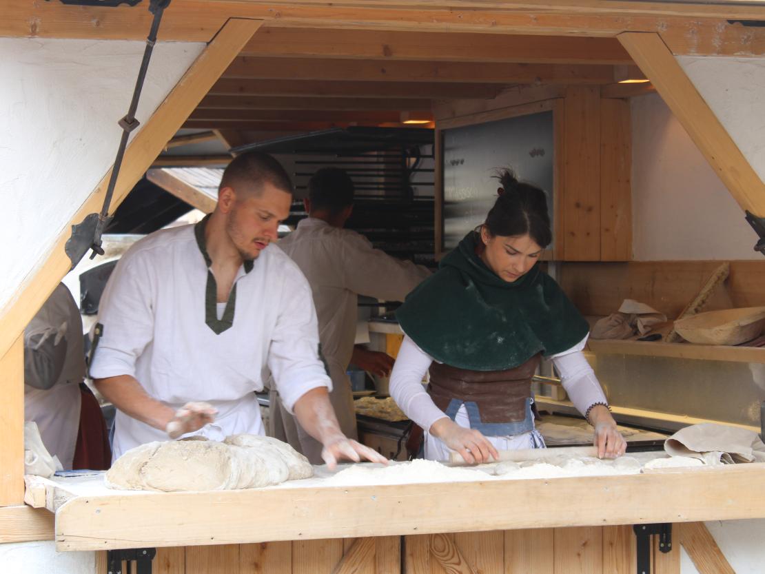 Historischer Markt Oettingen 