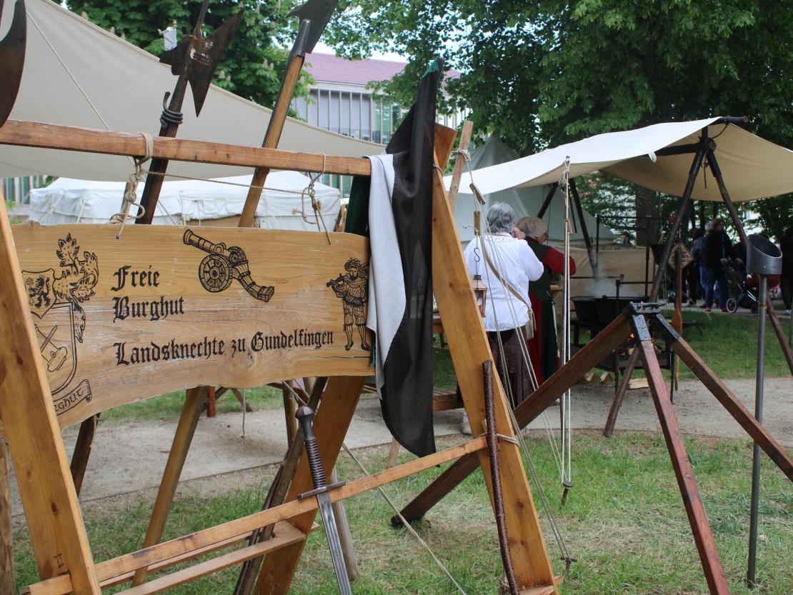 Historischer Markt Oettingen 