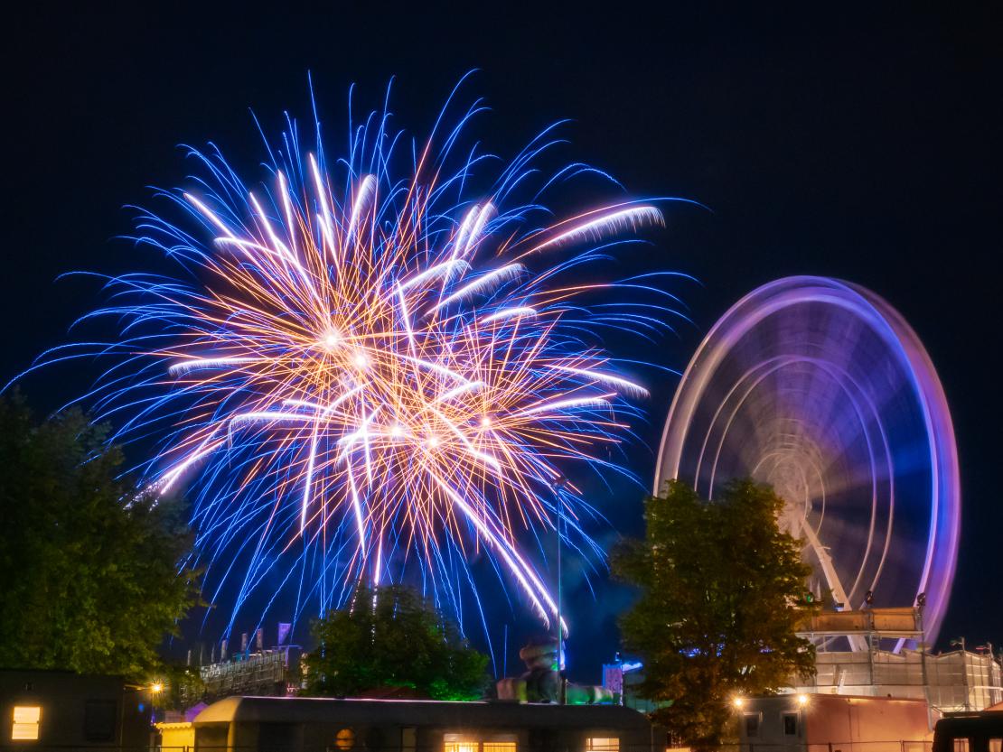 Marcel Strauß Feuerwerk Nördlinger Mess 2026