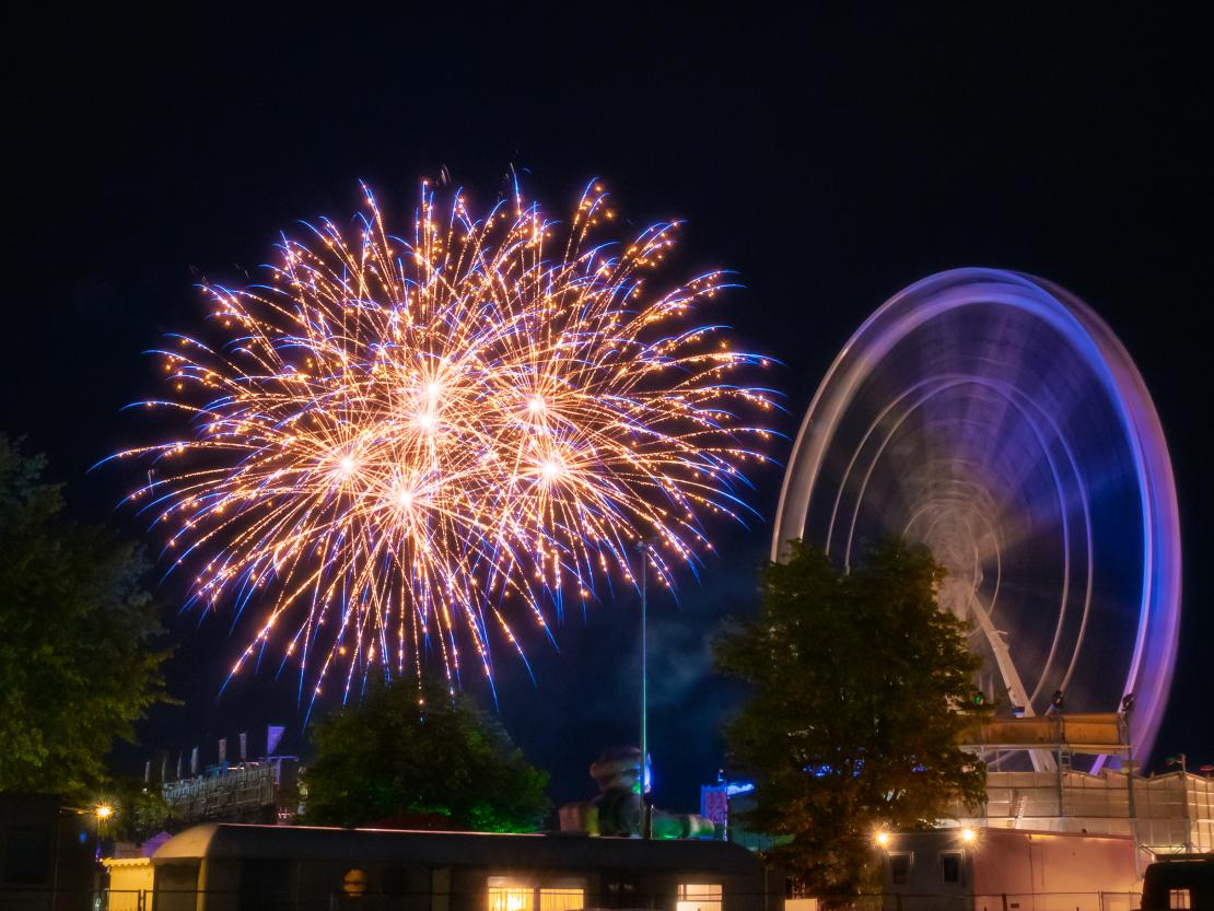 Marcel Strauß Feuerwerk Nördlinger Mess 2026