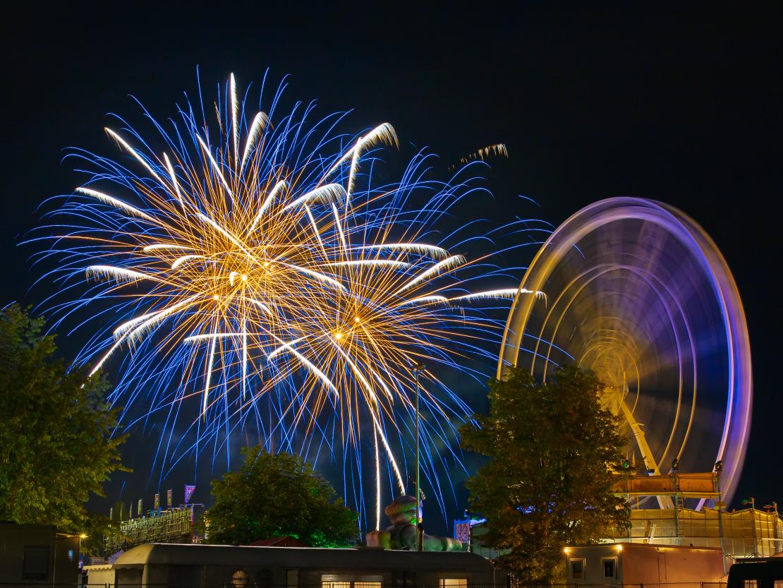 Marcel Strauß Feuerwerk Nördlinger Mess 2026