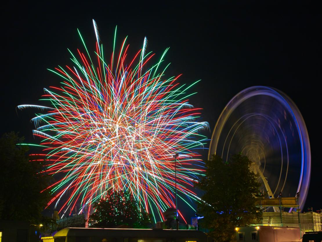 Marcel Strauß Feuerwerk Nördlinger Mess 2026