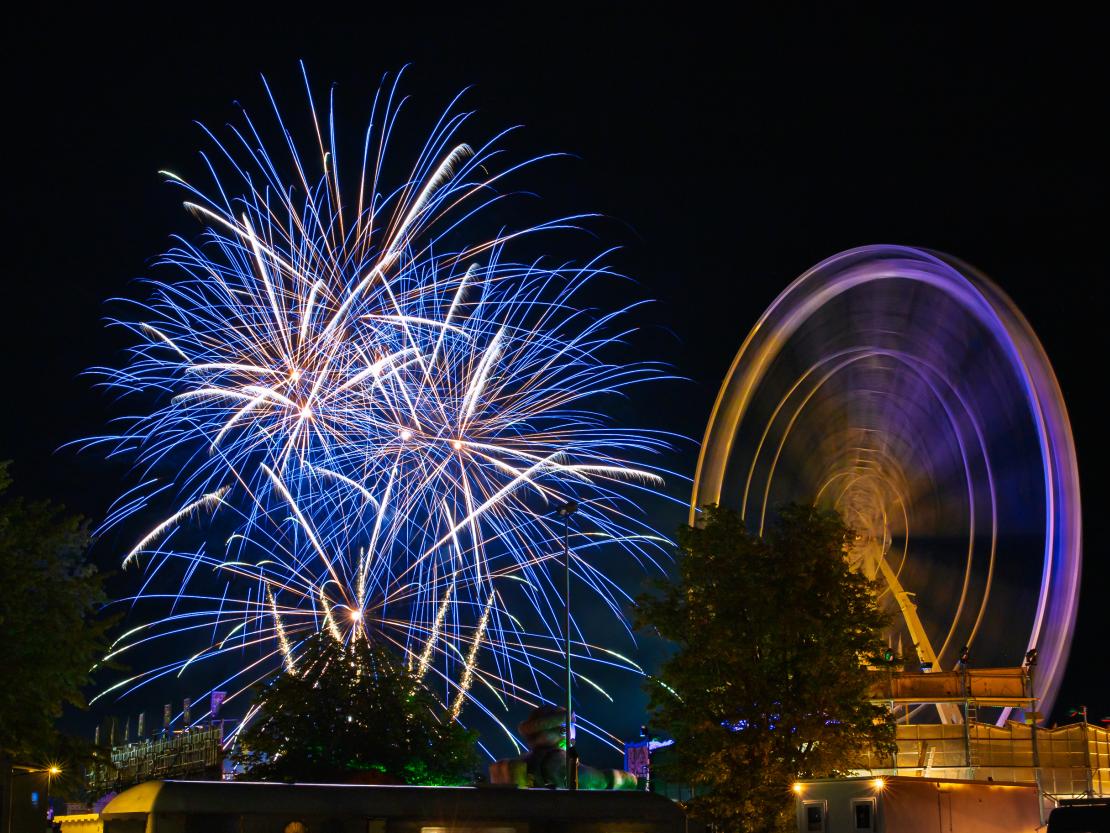 Marcel Strauß Feuerwerk Nördlinger Mess 2026