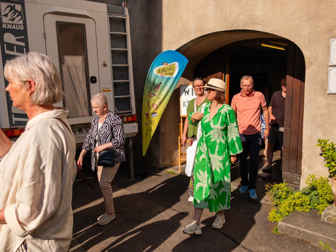 Kunsthof-Wochenende Harburg