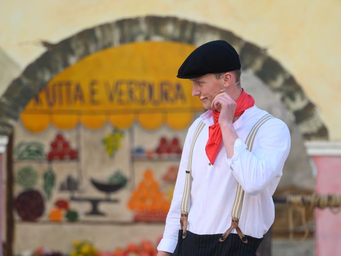 Don Camillo und Peppone