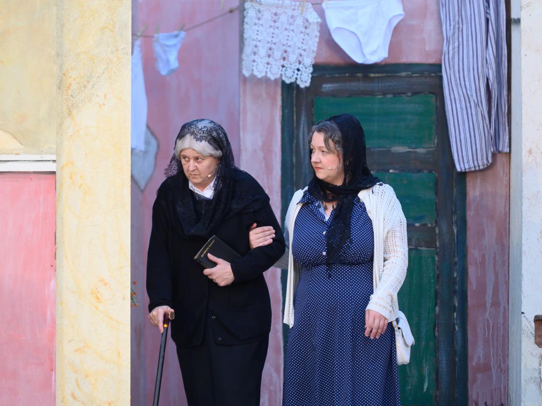 Don Camillo und Peppone