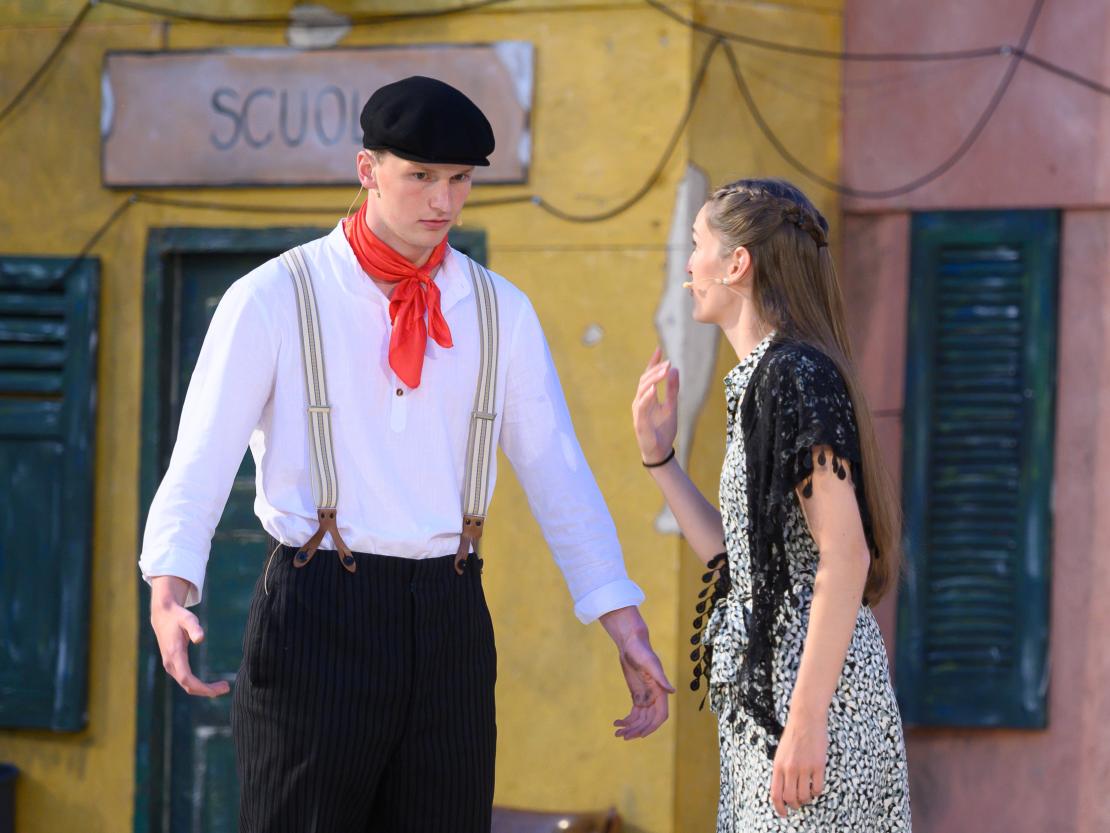Don Camillo und Peppone