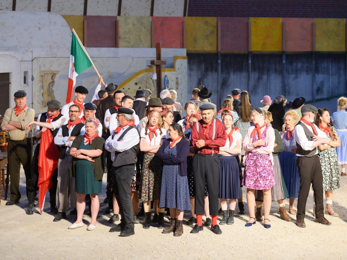 Don Camillo und Peppone