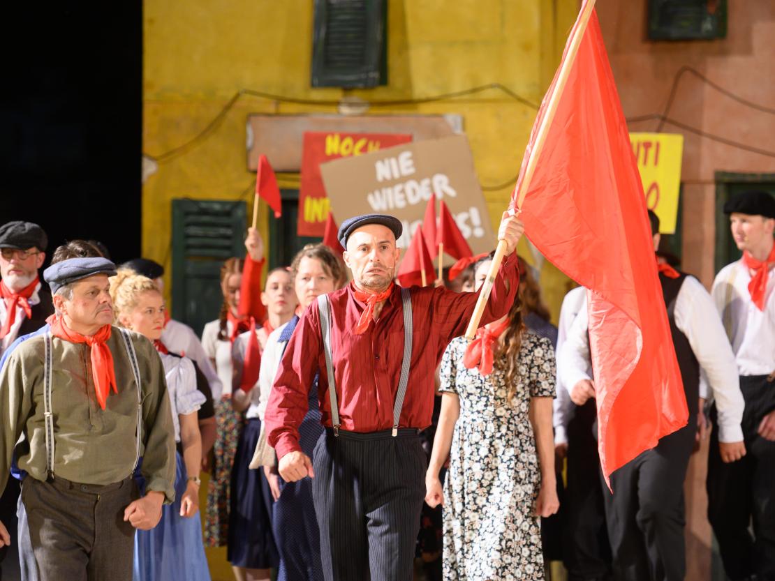 Don Camillo und Peppone