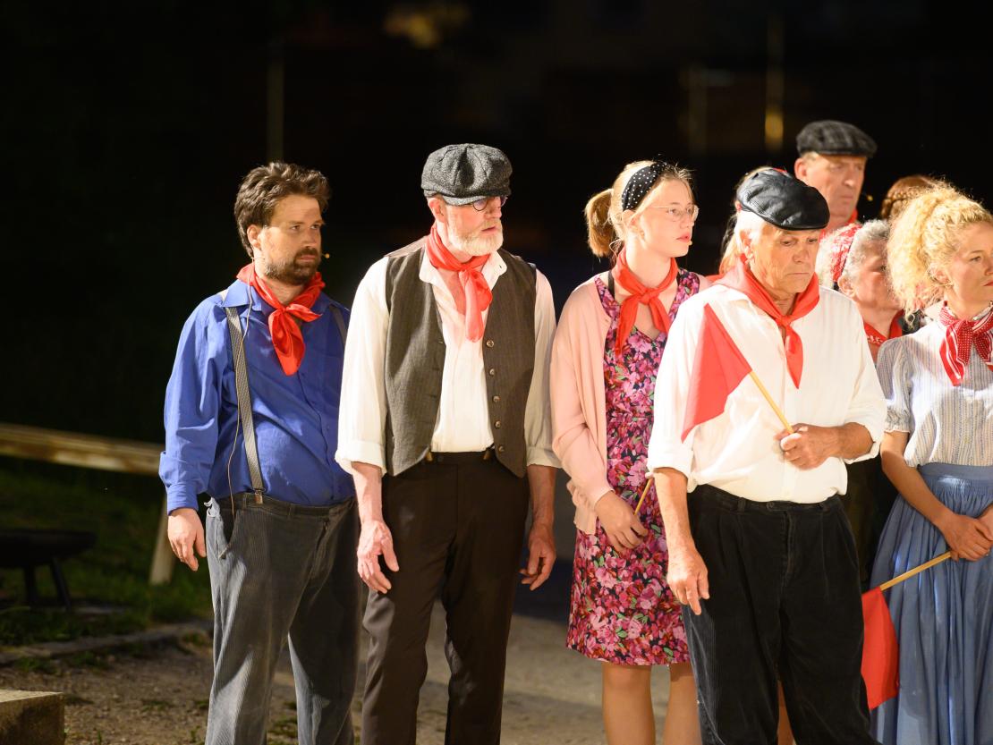 Don Camillo und Peppone