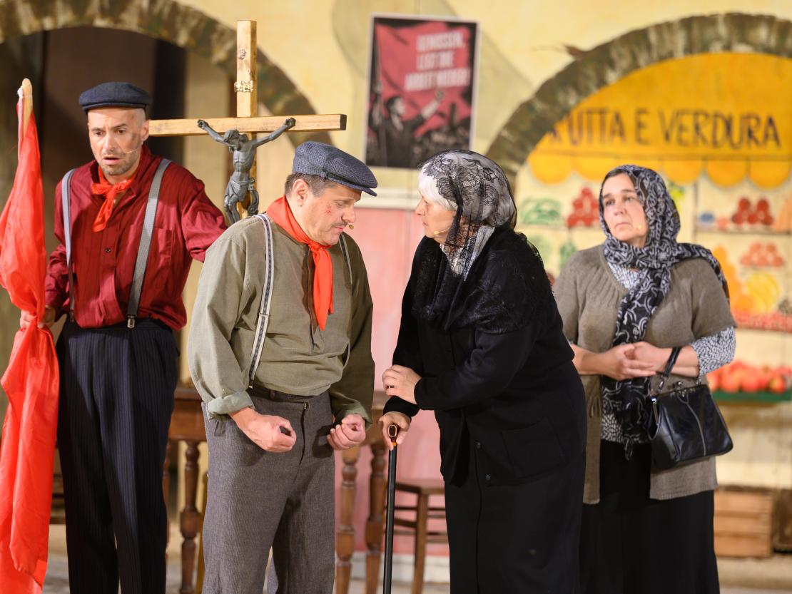 Don Camillo und Peppone