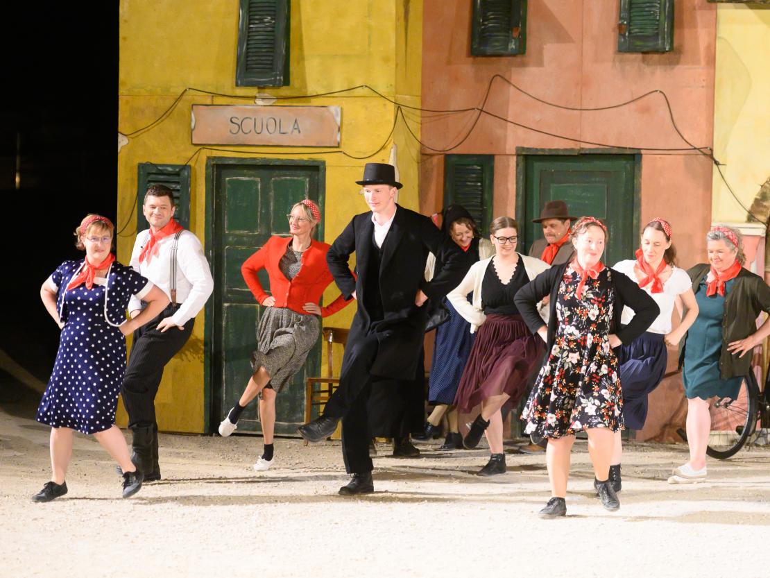 Don Camillo und Peppone
