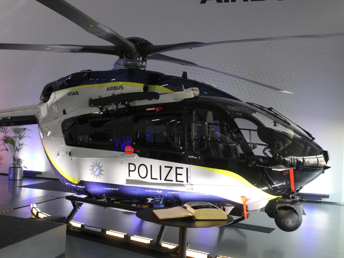 H145 Airbus Helicopters Übergabe