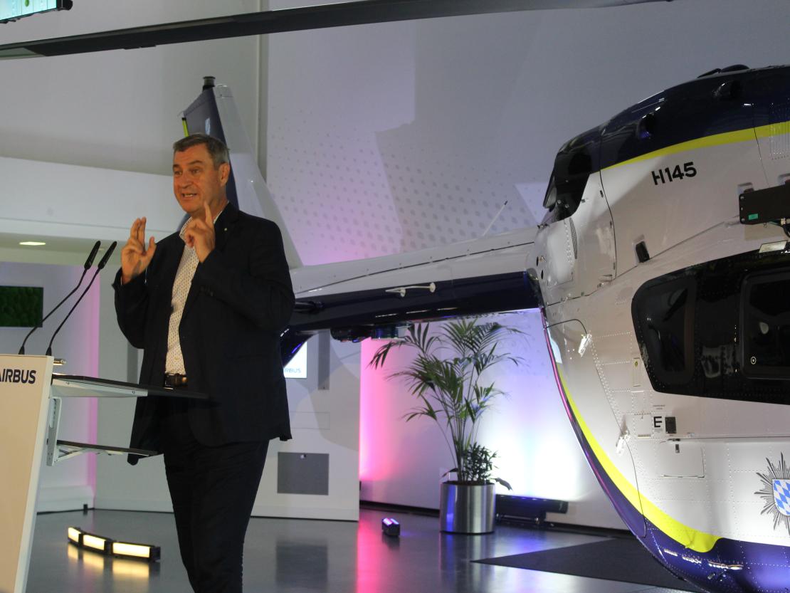 H145 Airbus Helicopters Übergabe