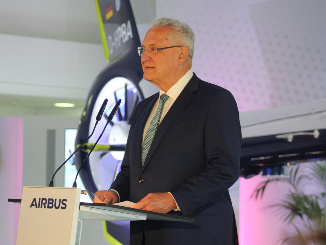 H145 Airbus Helicopters Übergabe
