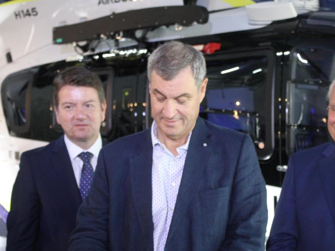 H145 Airbus Helicopters Übergabe