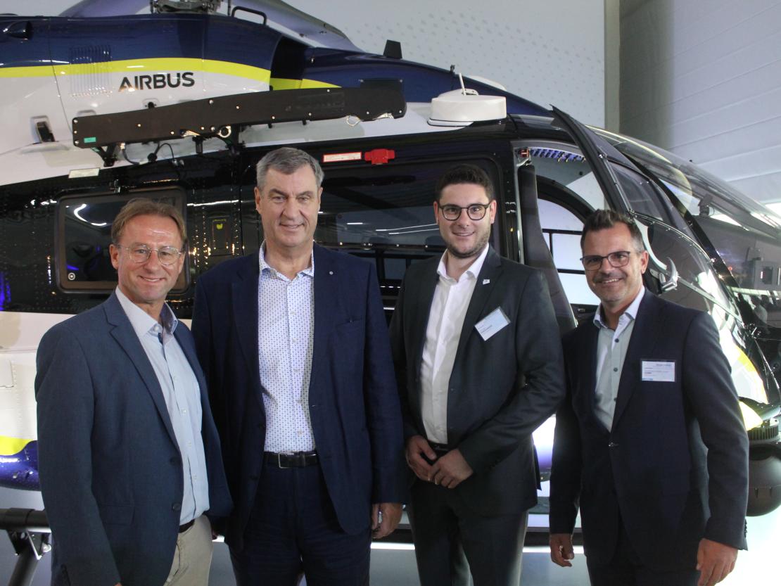 Airbus Helicopters Übergabe H 145
