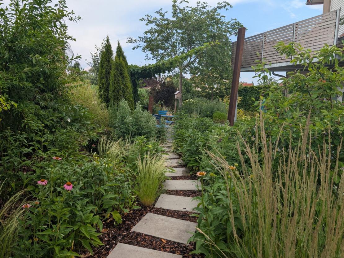 Garten in Balgheim