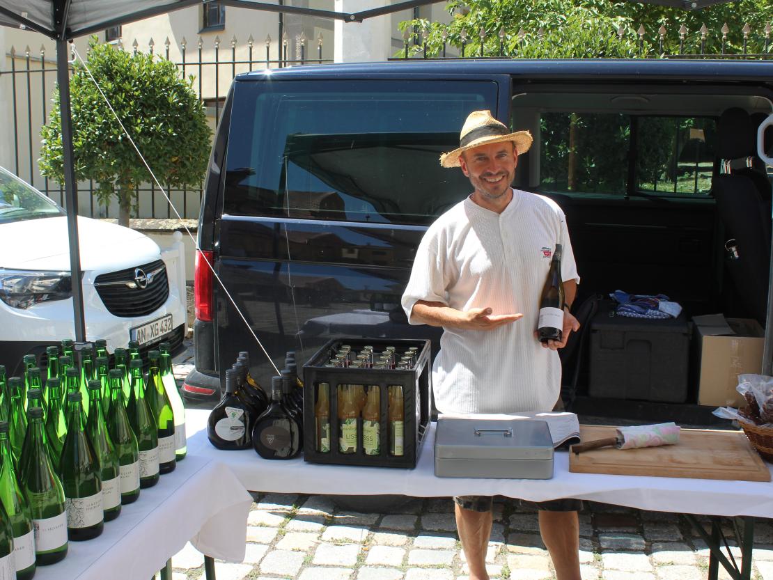 Neueröffnung Wochenmarkt Oettingen 2026