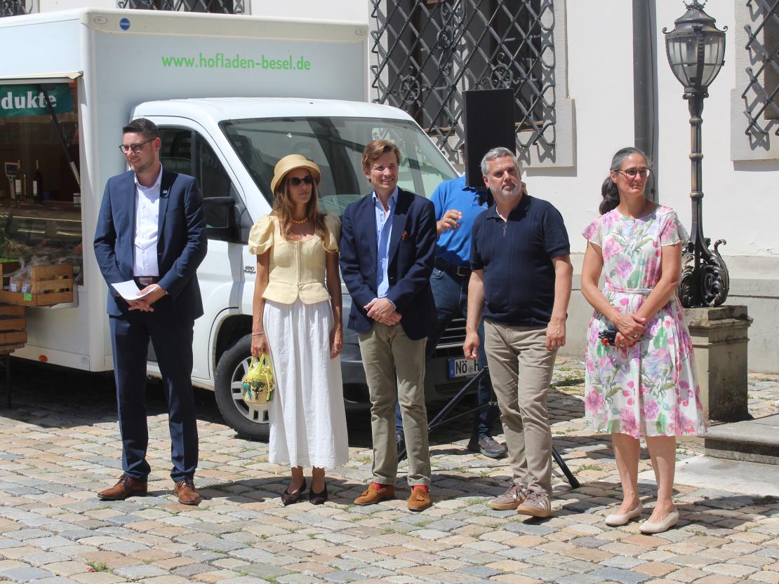 Neueröffnung Wochenmarkt Oettingen 2026