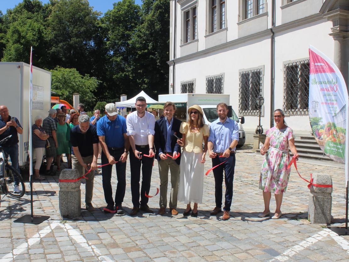 Neueröffnung Wochenmarkt Oettingen 2026