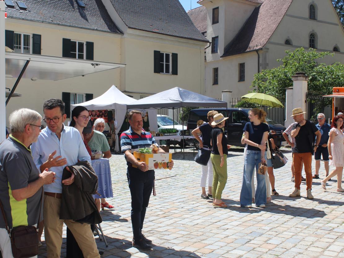 Neueröffnung Wochenmarkt Oettingen 2026