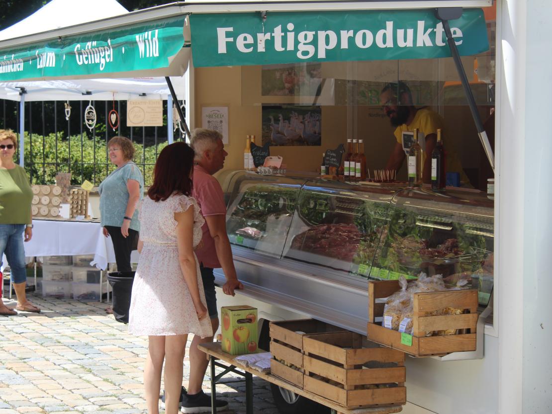 Neueröffnung Wochenmarkt Oettingen 2026