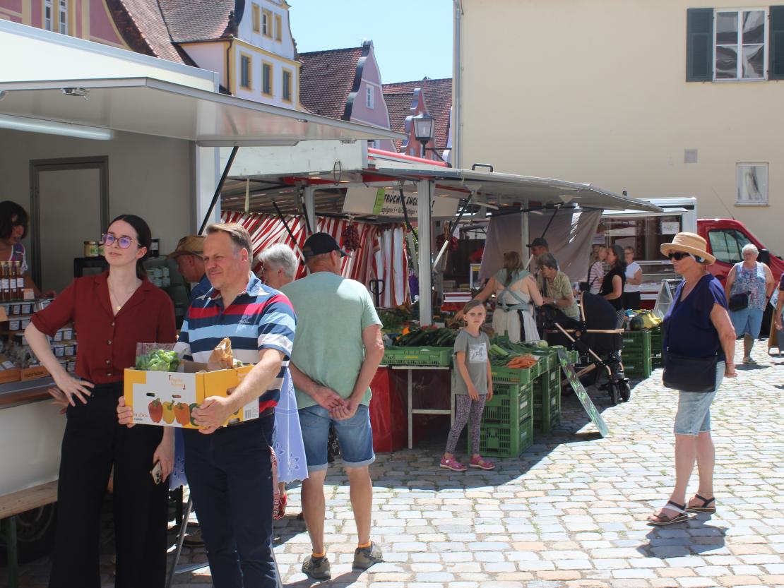 Neueröffnung Wochenmarkt Oettingen 2026