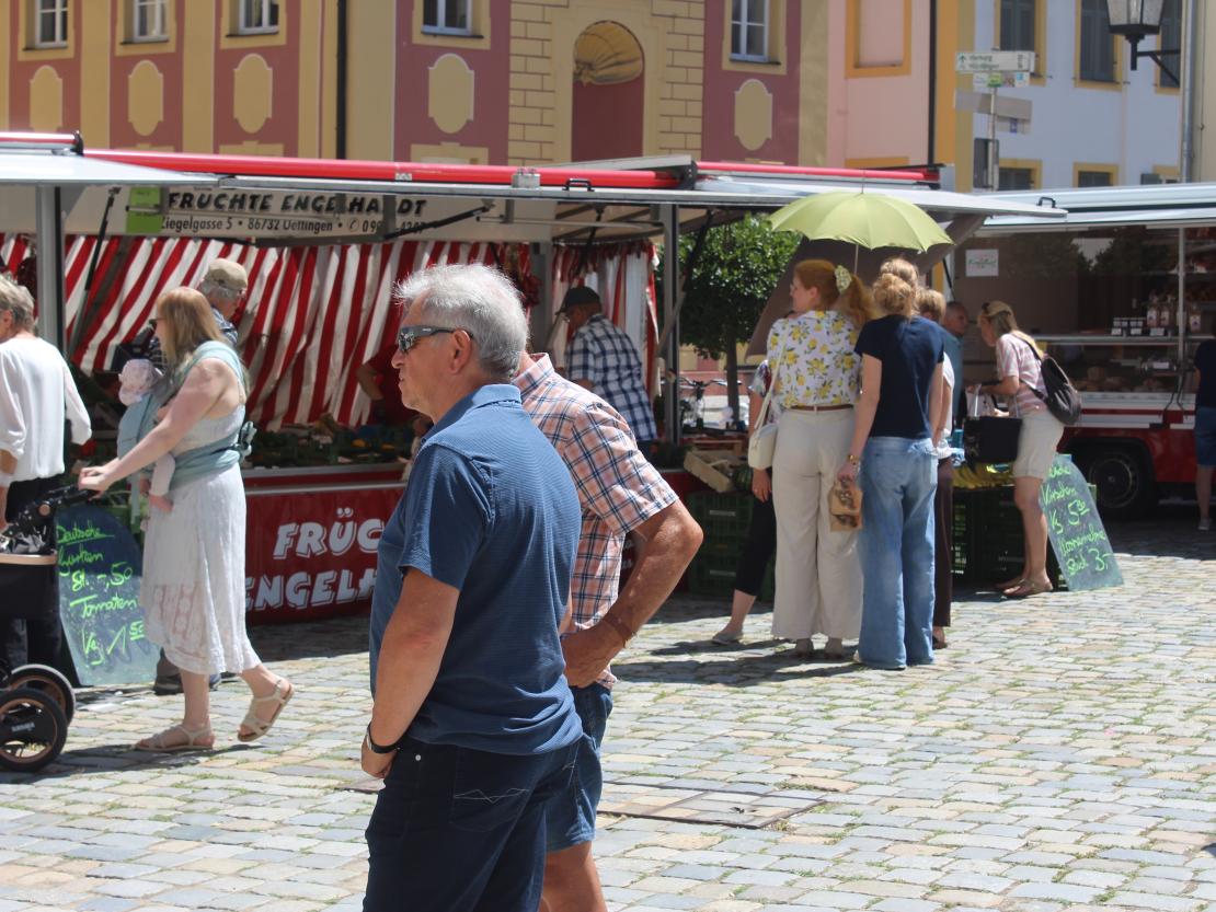 Neueröffnung Wochenmarkt Oettingen 2026