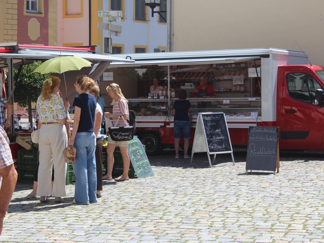 Neueröffnung Wochenmarkt Oettingen 2026
