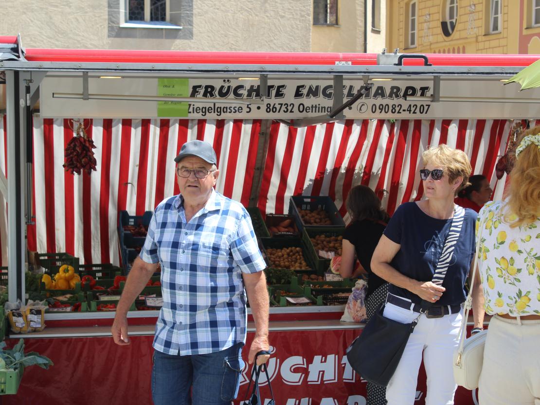 Neueröffnung Wochenmarkt Oettingen 2026