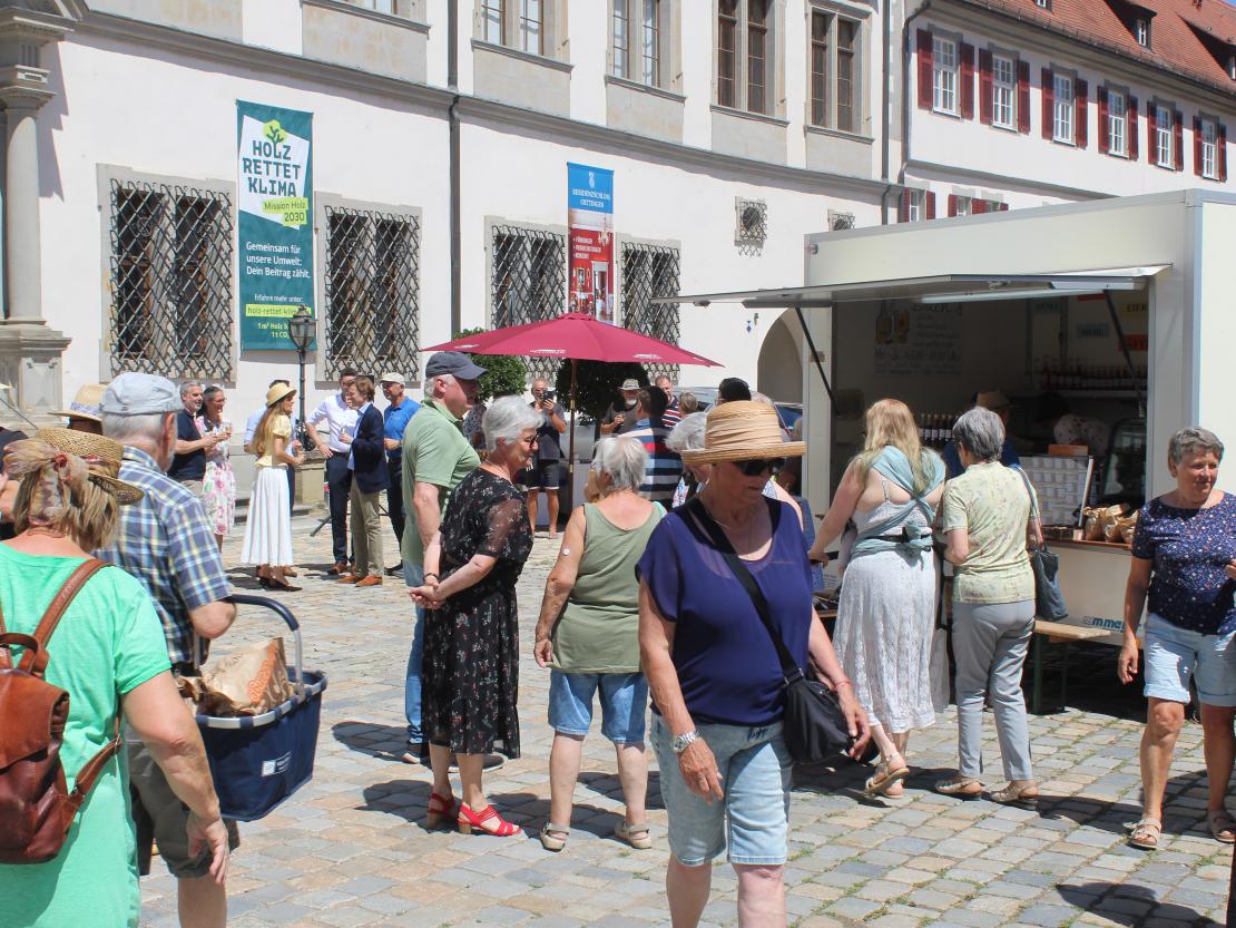 Neueröffnung Wochenmarkt Oettingen 2026