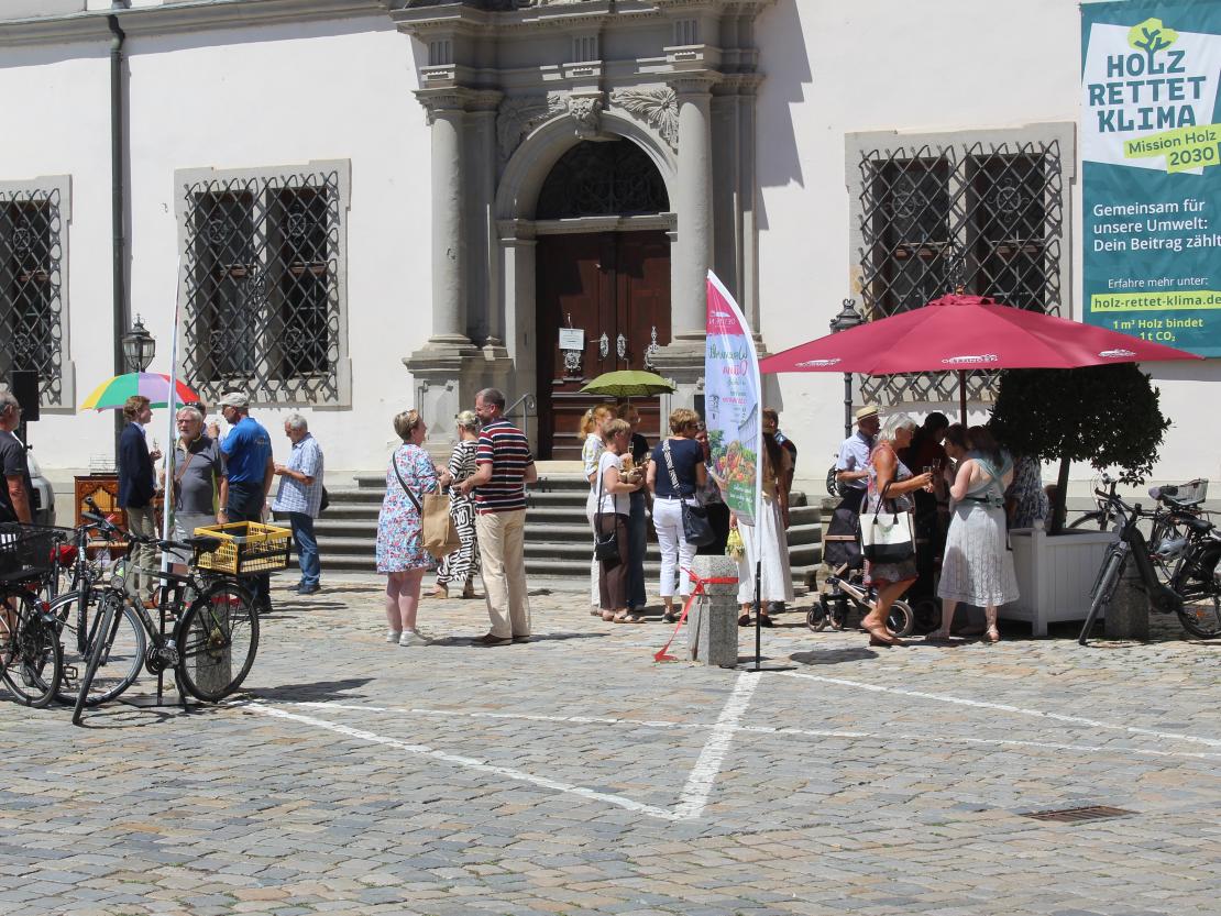 Neueröffnung Wochenmarkt Oettingen 2026
