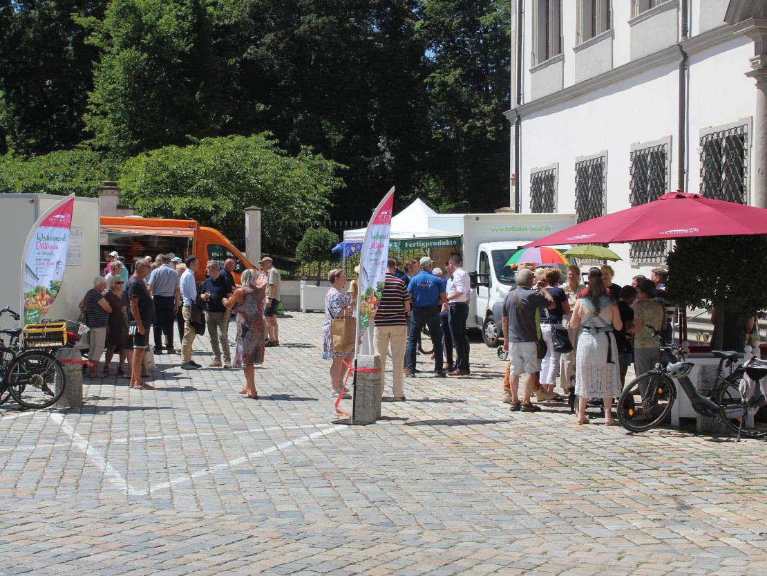 Neueröffnung Wochenmarkt Oettingen 2026