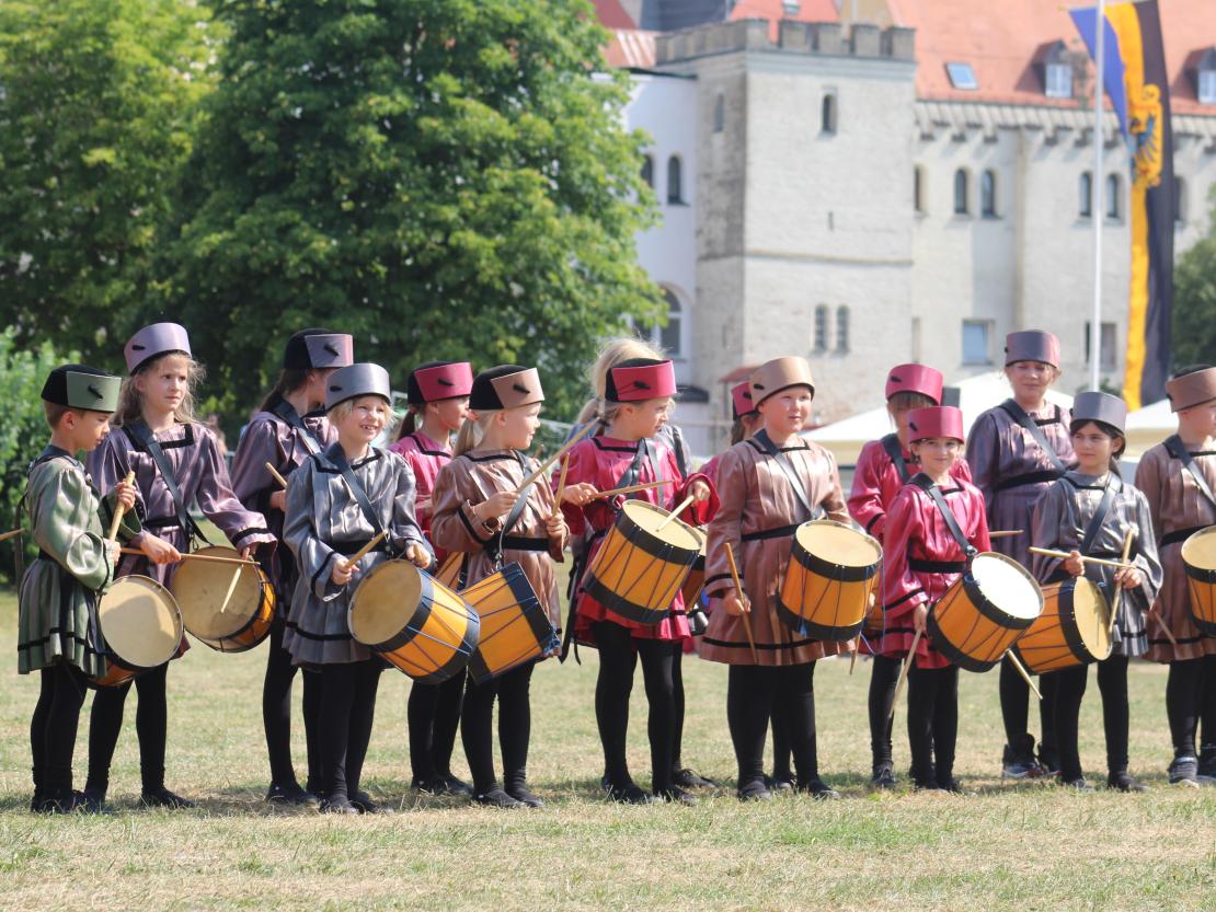 Schwäbischwerder Kindertag