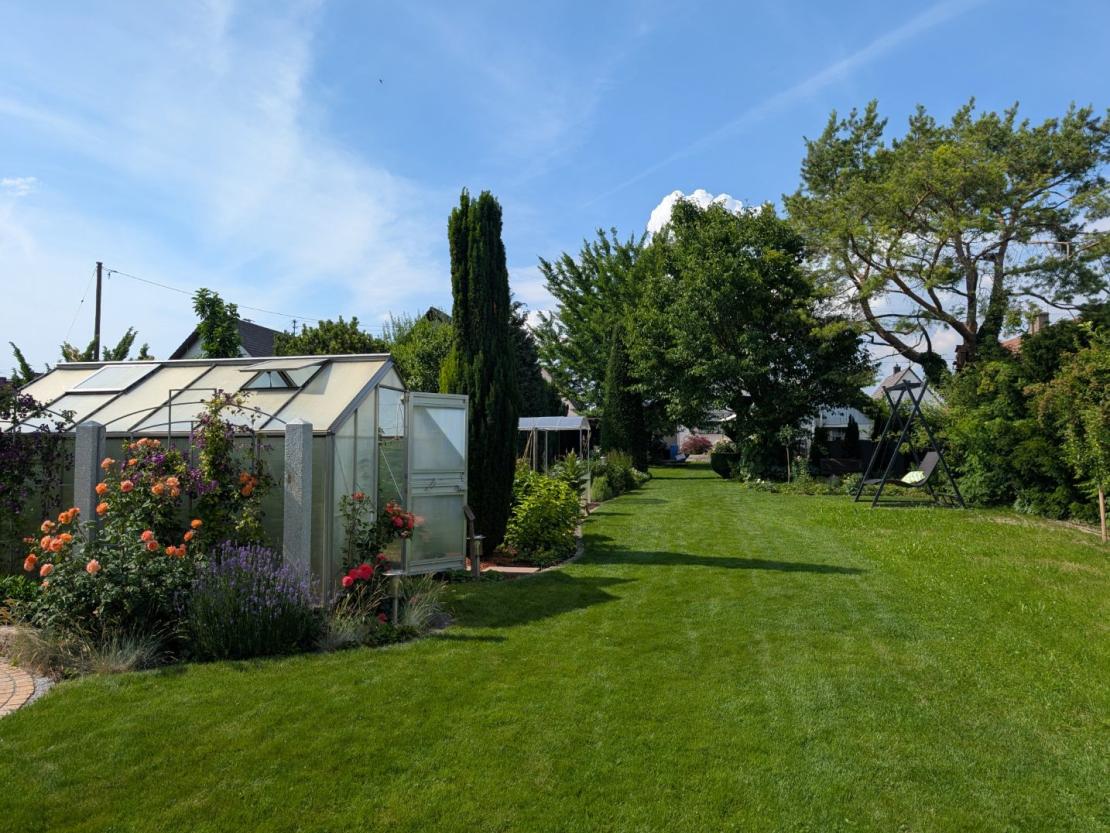 Garten in Balgheim