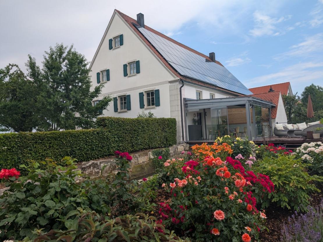 Garten in Balgheim