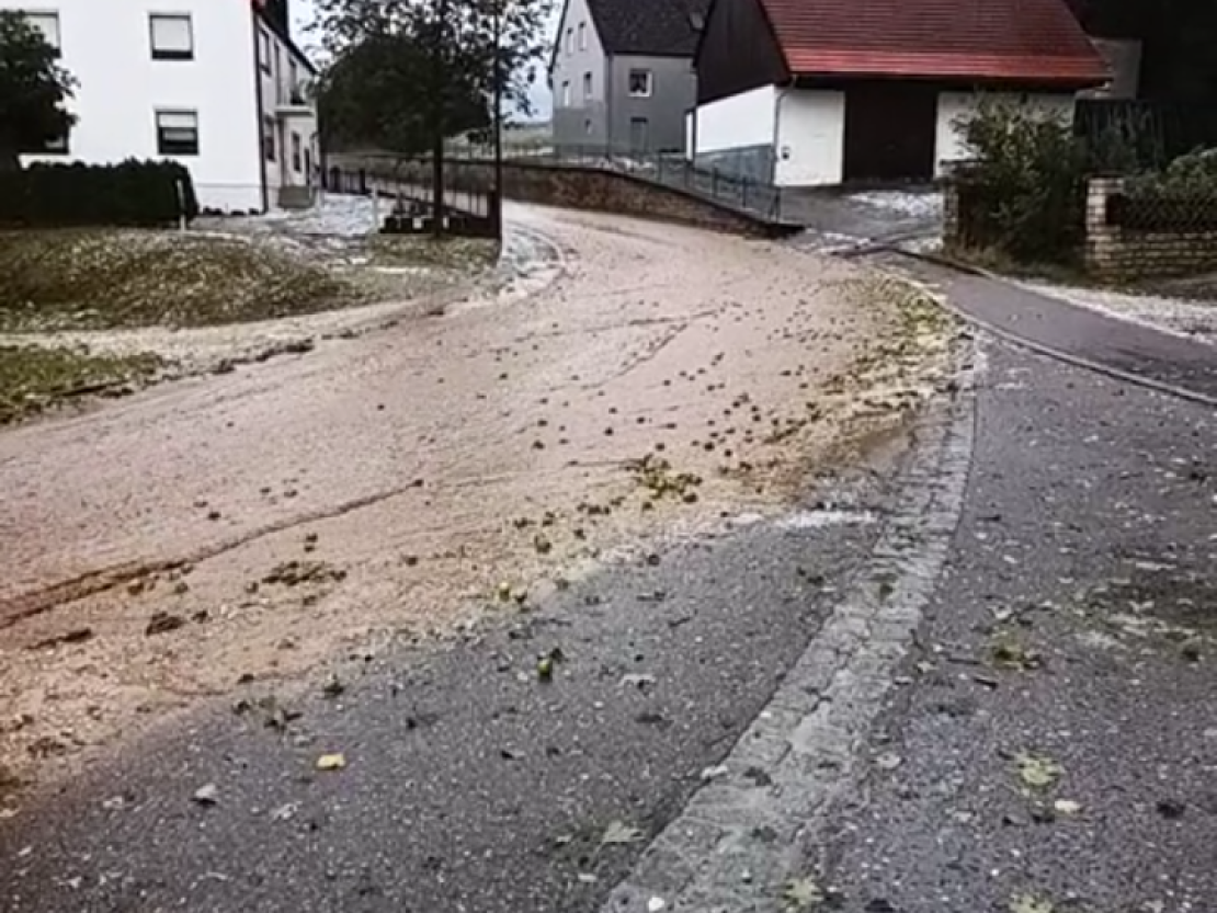 Unwetter Rehau 