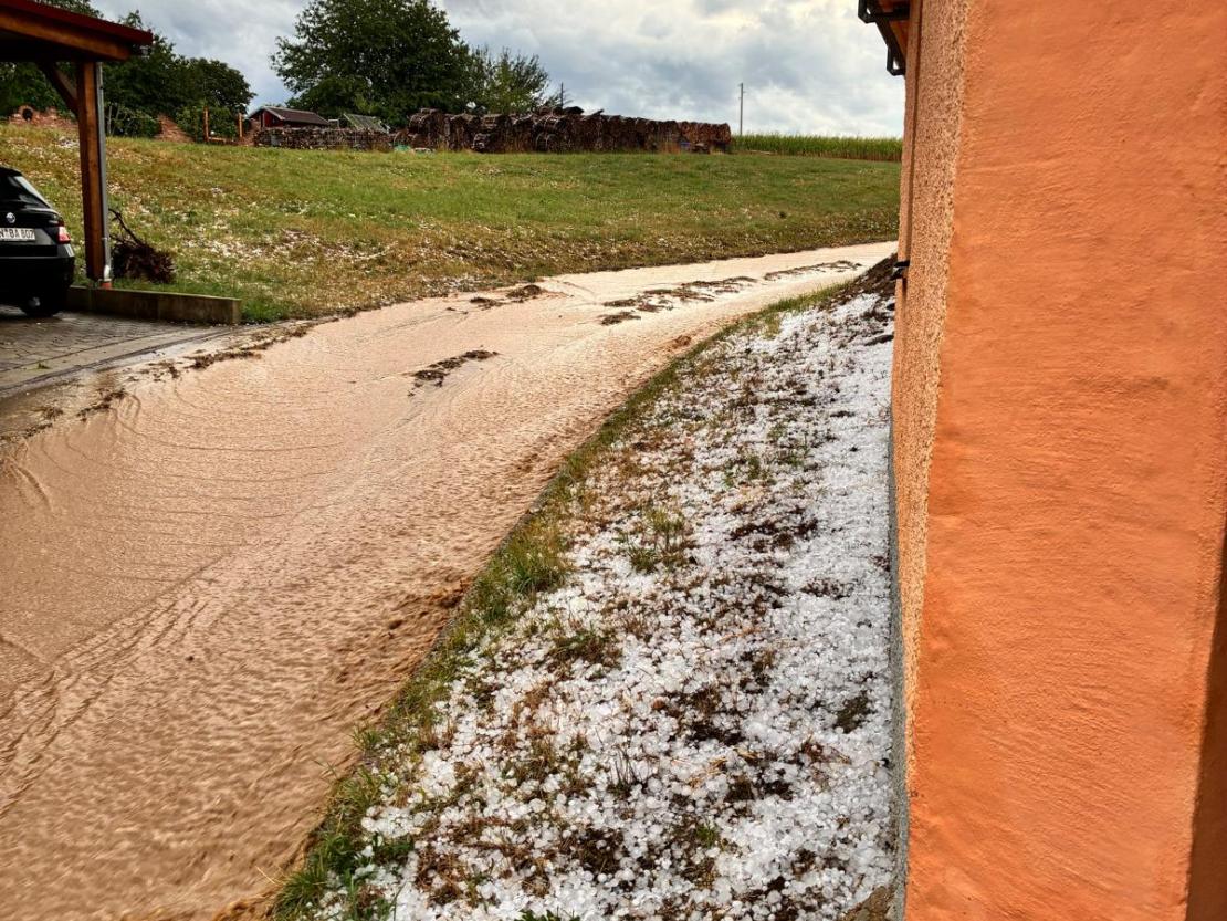 Unwetter Rehau 