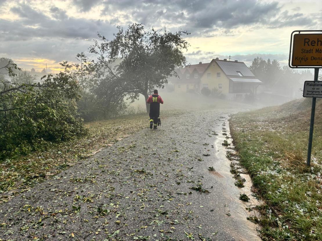 Unwetter Rehau 