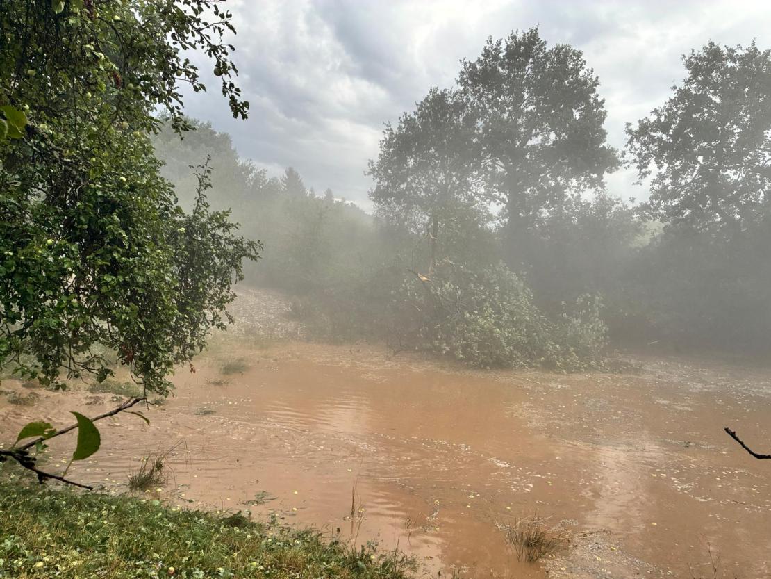 Unwetter Rehau 