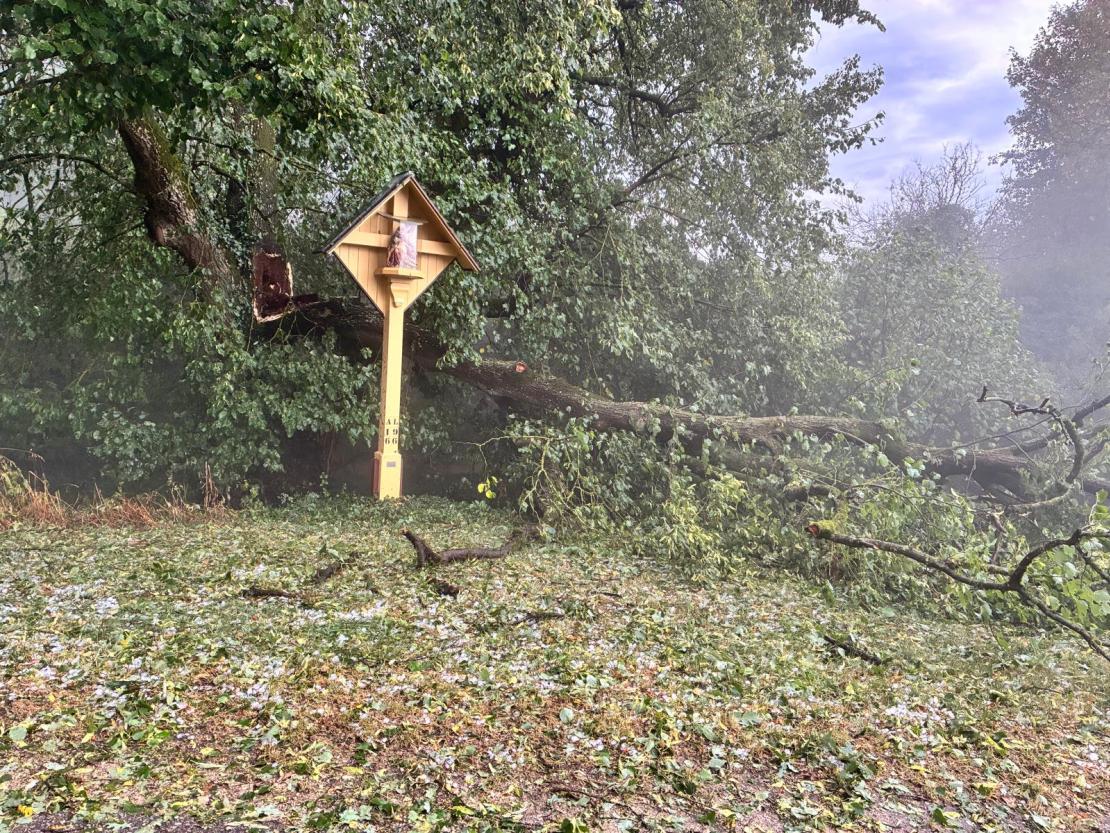 Unwetter Rehau 