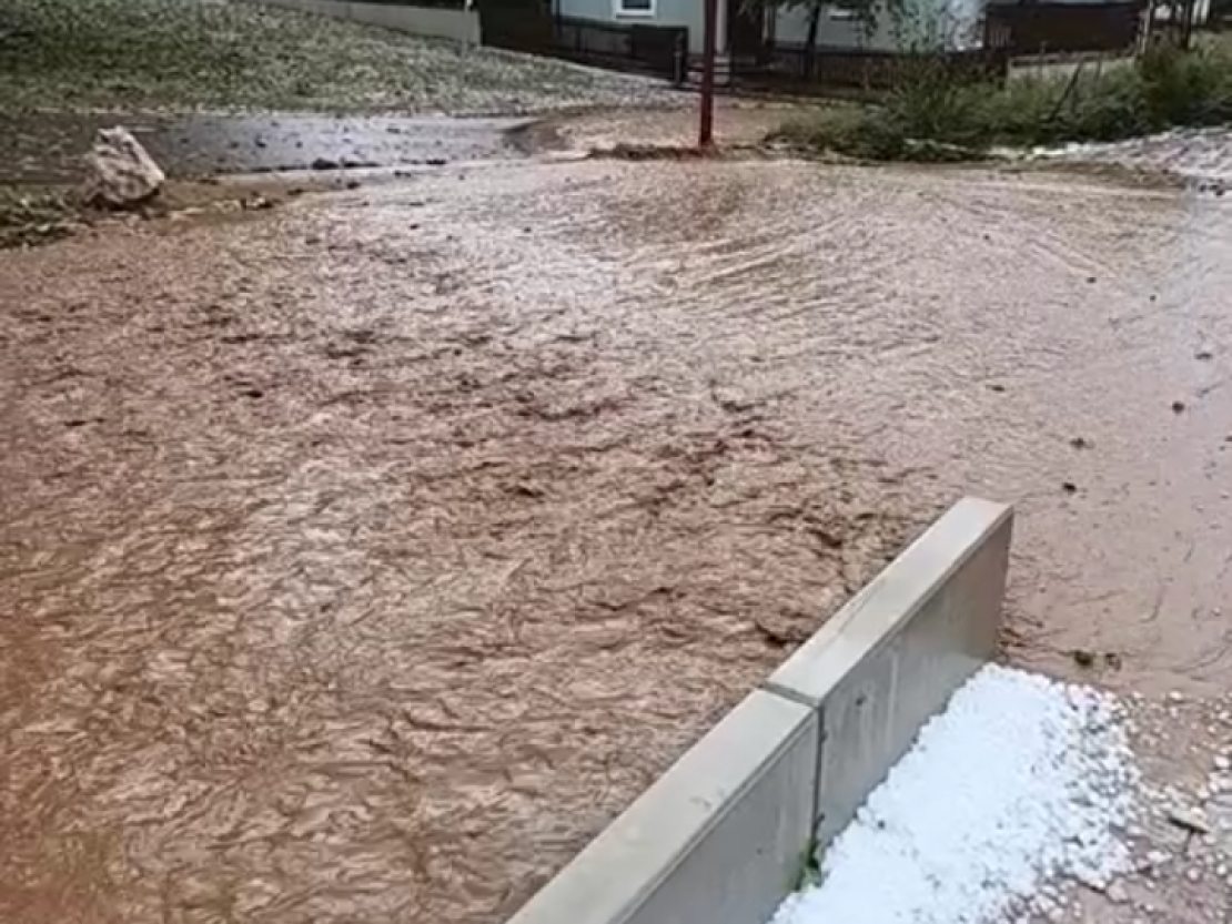 Unwetter Rehau 