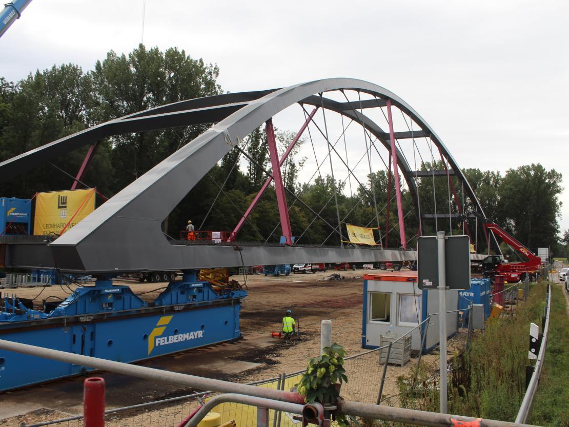 Donaubrücke Marxheim Einschwimmen 2026