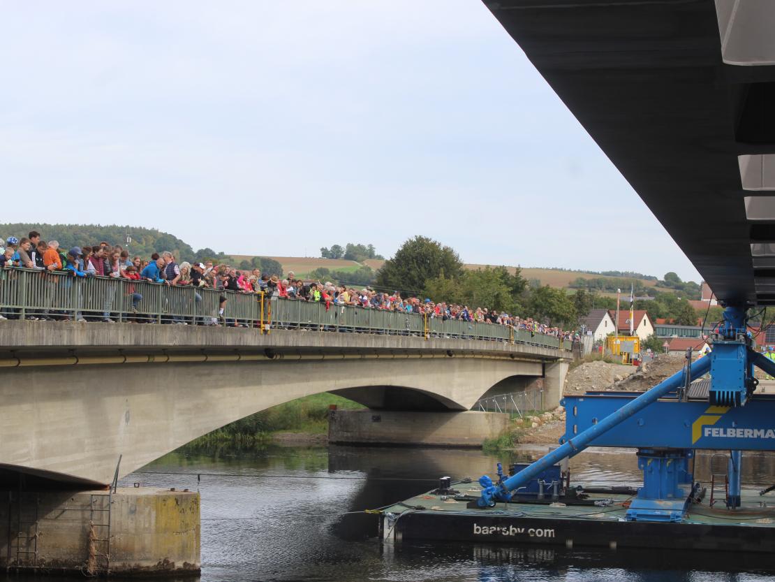 Donaubrücke Marxheim Einschwimmen 2026